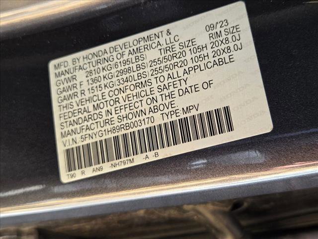 Certified 2024 Honda Pilot Elite image 23