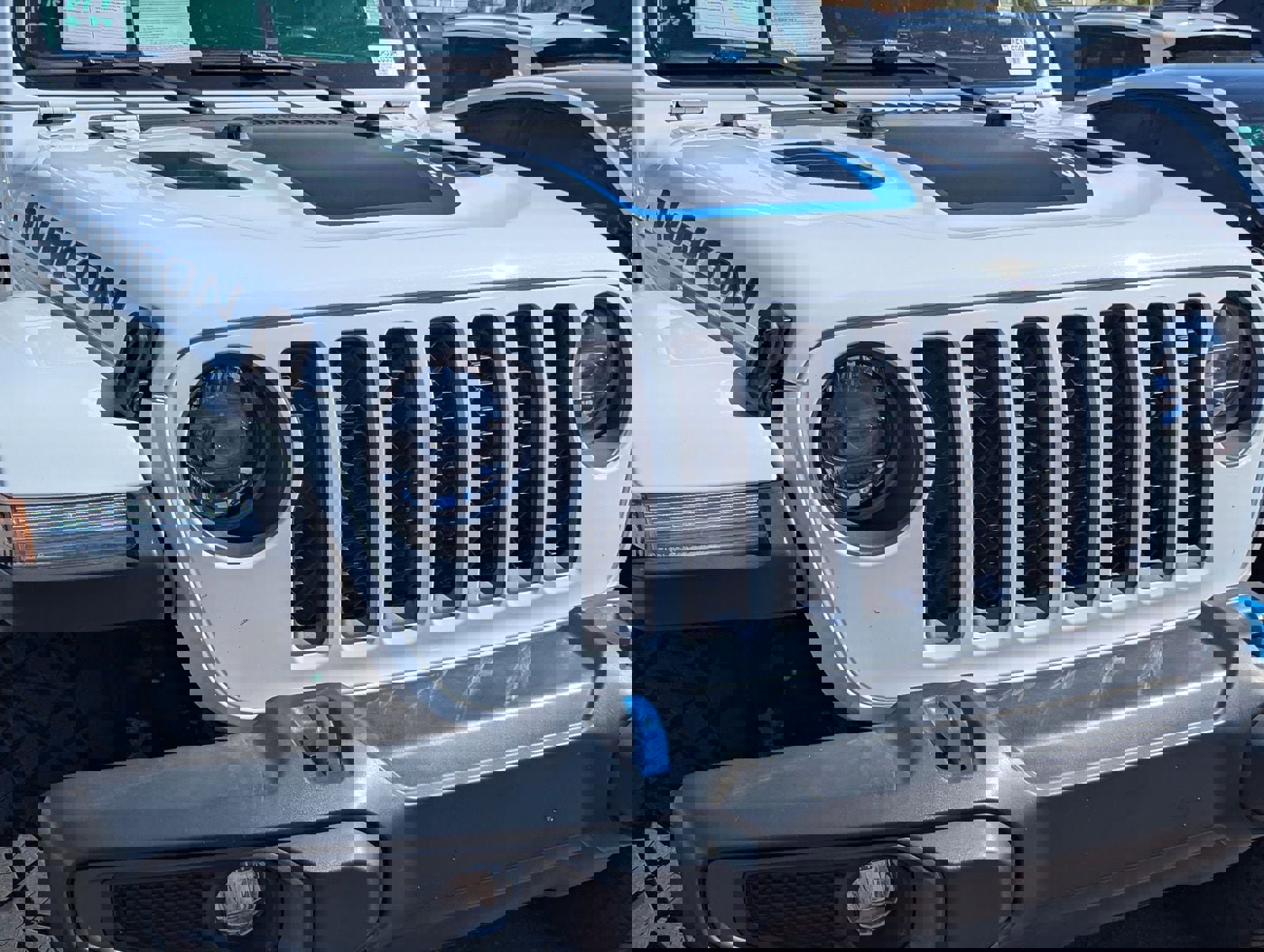 Used 2023 Jeep Wrangler Unlimited Rubicon 4xe w/ Cold Weather Group image 4