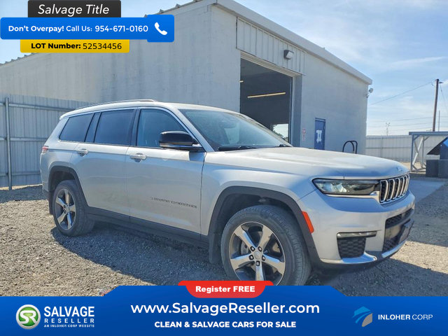 Used 2022 Jeep Grand Cherokee L Limited w/ MOPAR Finishing Package AWD/4WD image 5