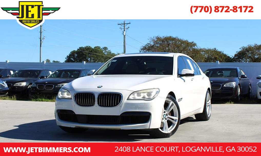 Used 2015 BMW 750Li RWD image 1