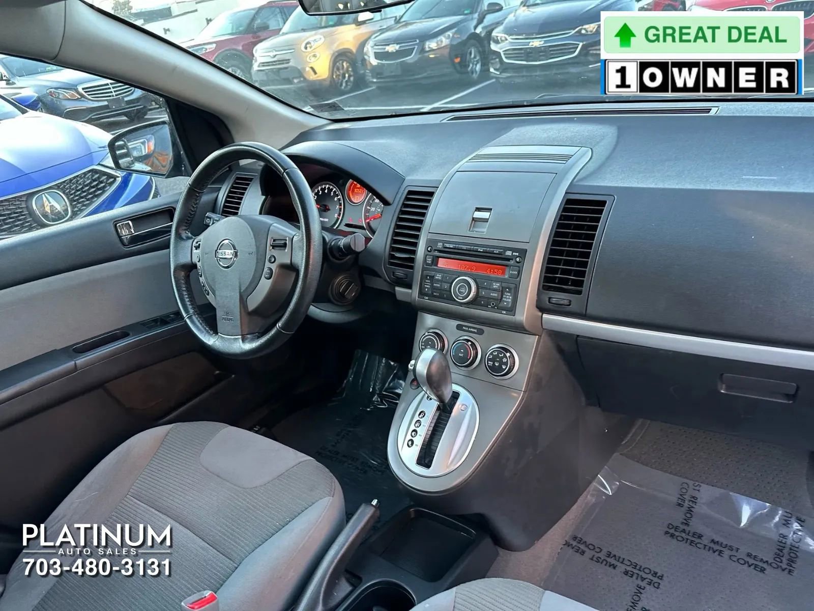 Used 2012 Nissan Sentra 2.0 SR w/ Convenience Pkg image 12