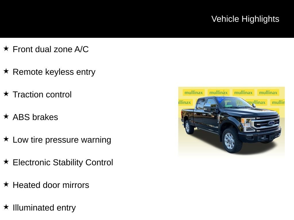 Certified 2022 Ford F250 Platinum w/ FX4 Off-Road Package image 12