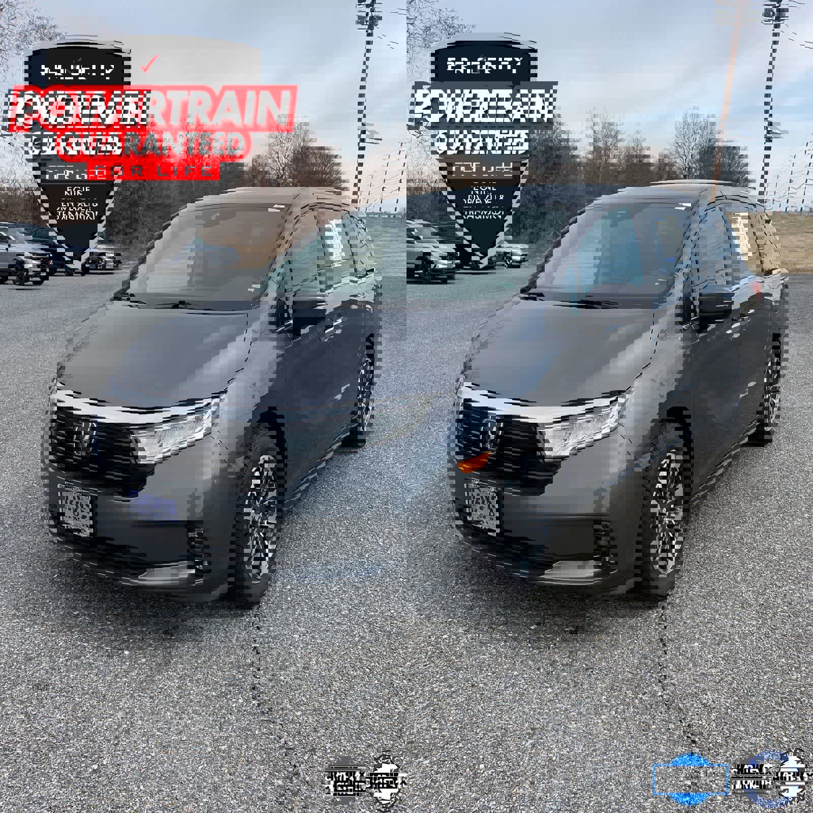 Used 2024 Honda Odyssey EX-L