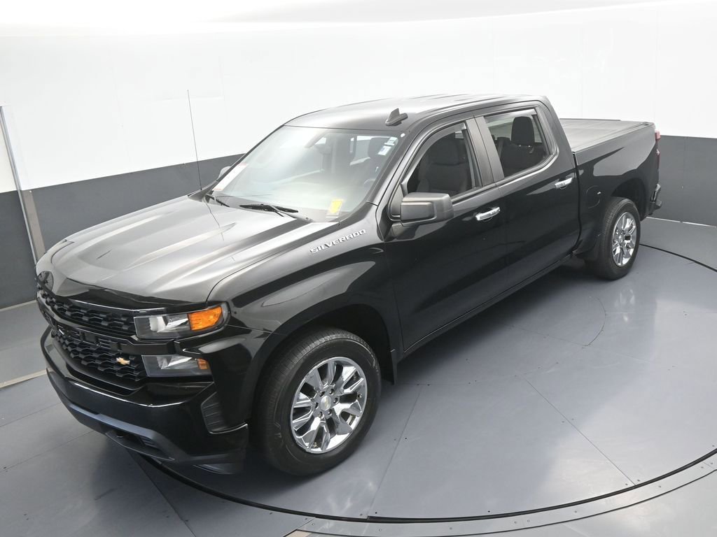 Used 2020 Chevrolet Silverado 1500 Custom w/ Custom Value Package image 40