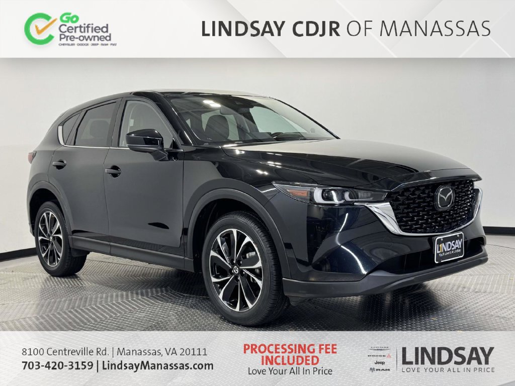 Used 2023 MAZDA CX-5 AWD 2.5 S w/ Premium Plus Pkg