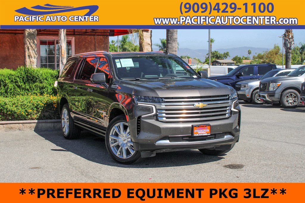 Used 2021 Chevrolet Suburban High Country w/ Premium Package image 1