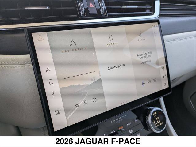 New 2026 Jaguar F-PACE R-Dynamic S AWD/4WD image 9