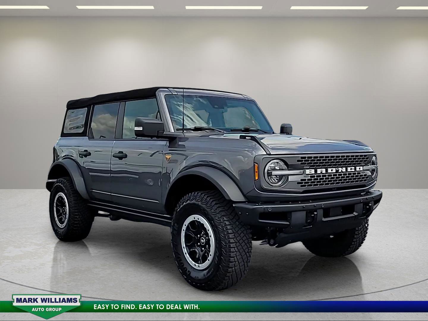 Certified 2022 Ford Bronco Badlands w/ Sasquatch Package AWD/4WD image 1