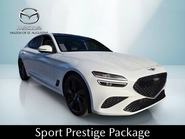 Used 2023 Genesis G70 3.3T w/ Sport Prestige Package RWD image 17