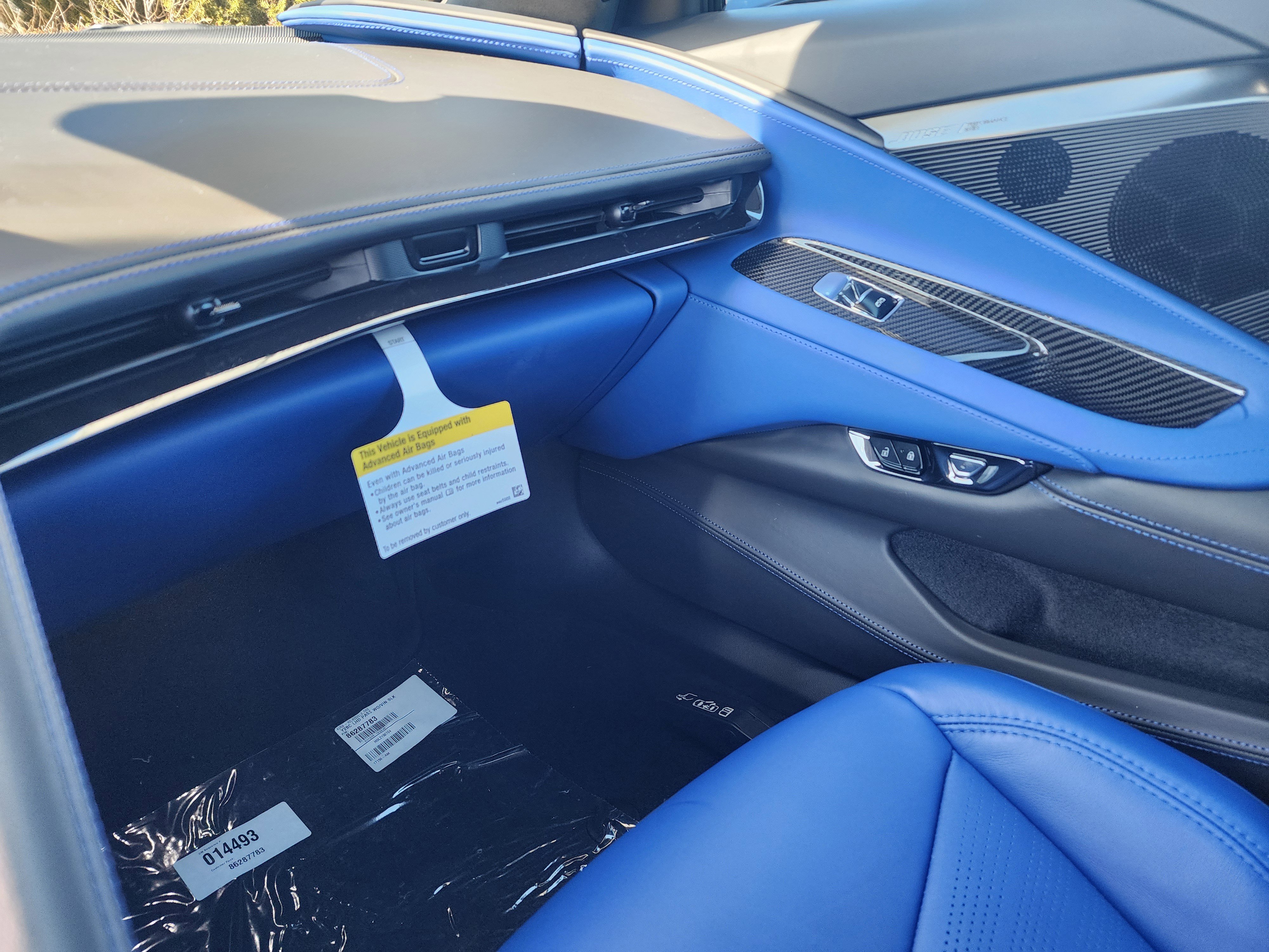 New 2026 Chevrolet Corvette Z06 w/ Stealth Interior Trim Package image 33