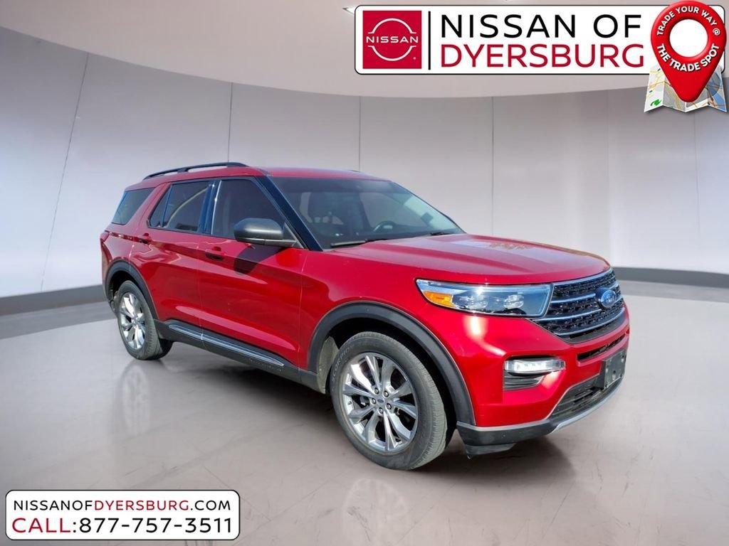 Used 2020 Ford Explorer XLT w/ Equipment Group 202A image 1