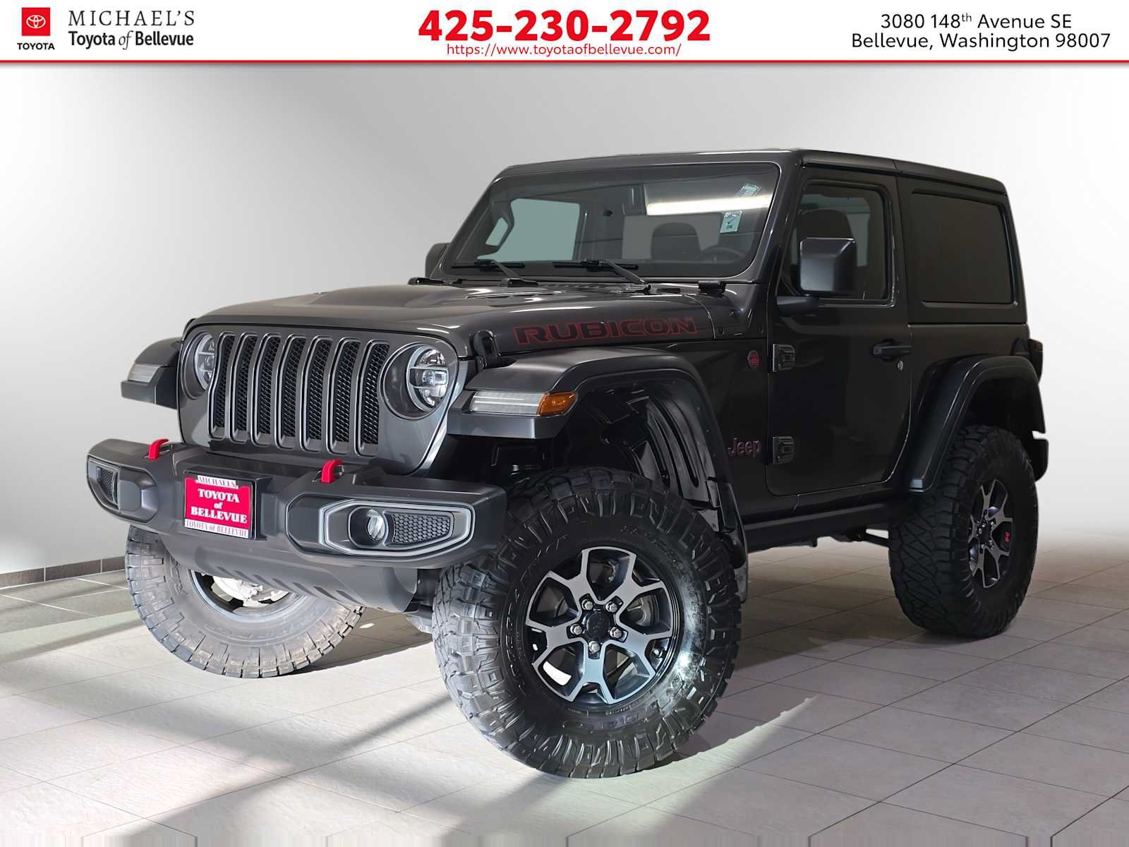 Used 2018 Jeep Wrangler Rubicon AWD/4WD image 1