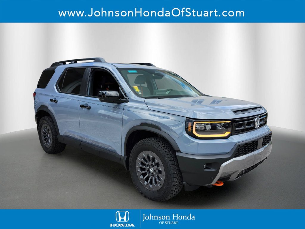 New 2026 Honda Passport TrailSport