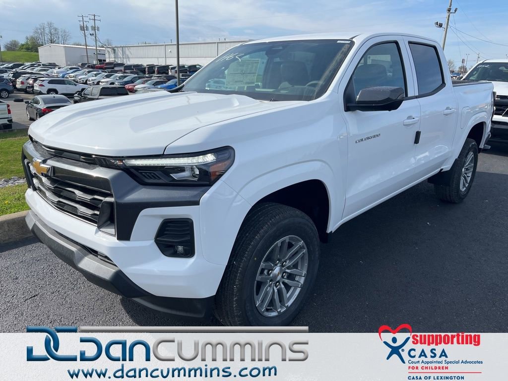 New 2026 Chevrolet Colorado LT image 1