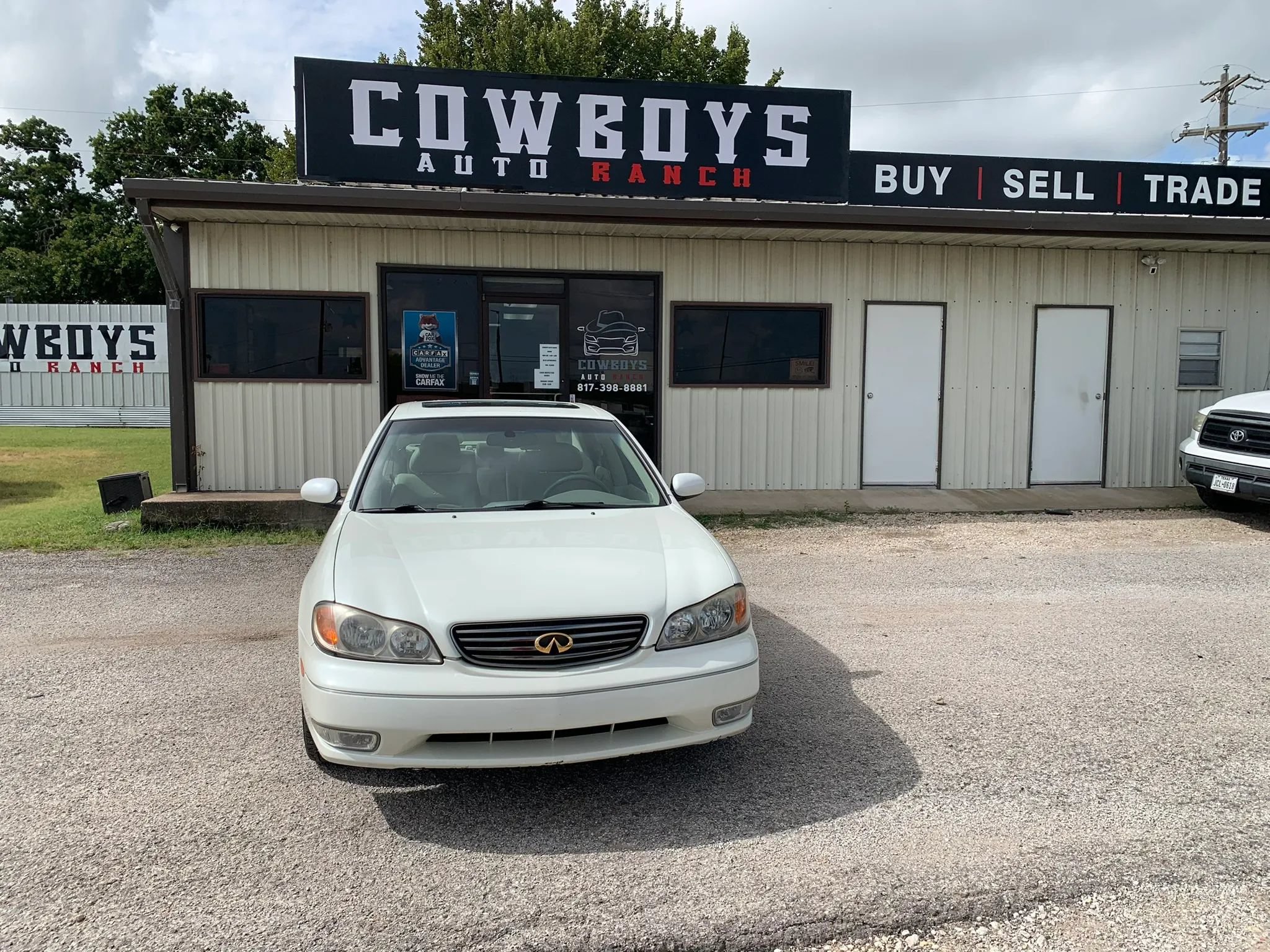 Used 2003 INFINITI I35 w/ Sunroof & Sunshade Pkg FWD image 8