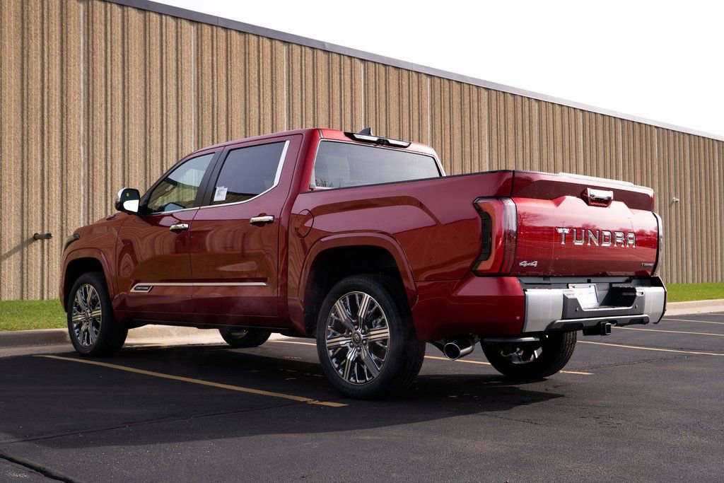 New 2025 Toyota Tundra Capstone image 4