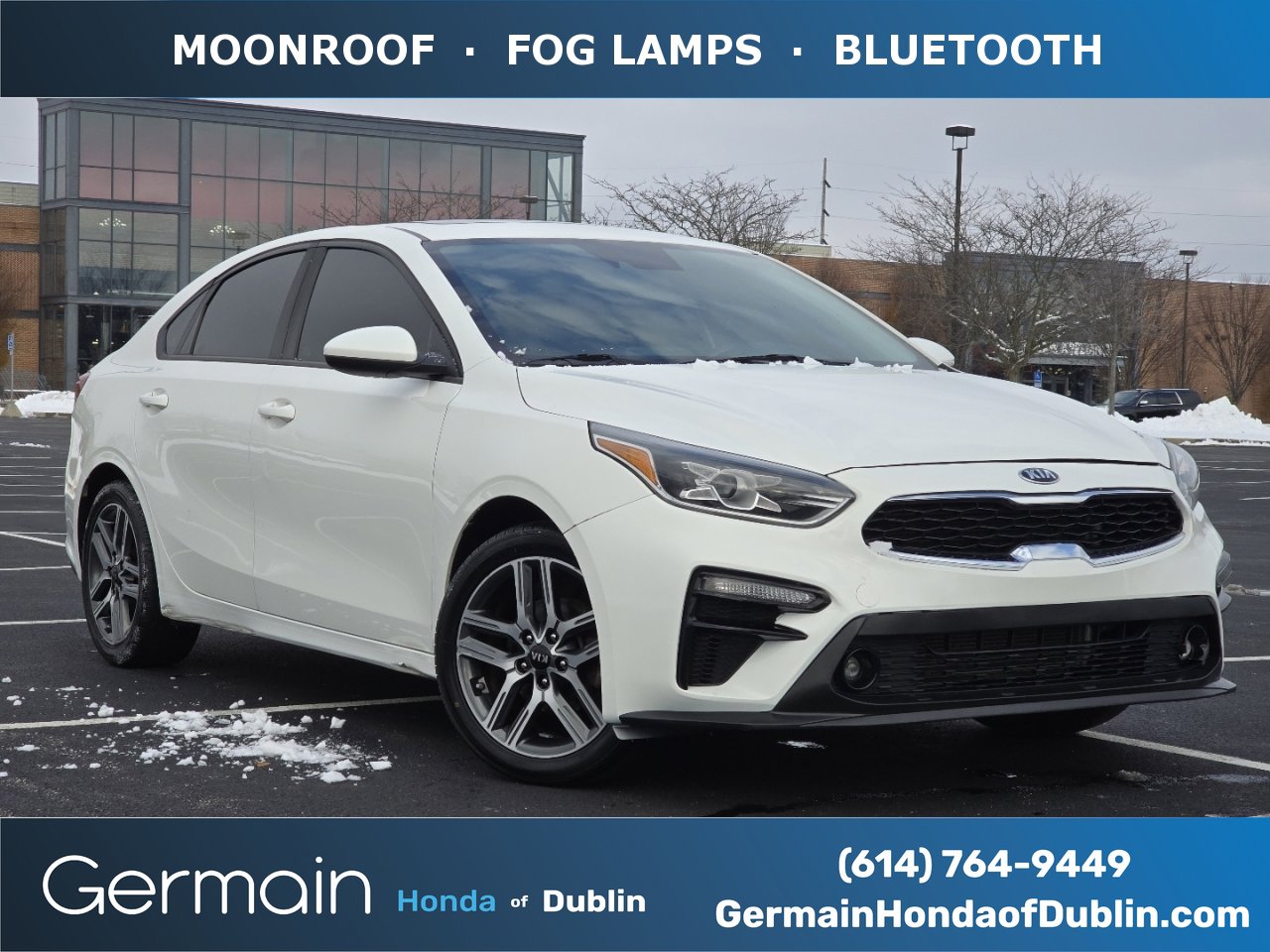 Used 2019 Kia Forte S w/ S Premium Package