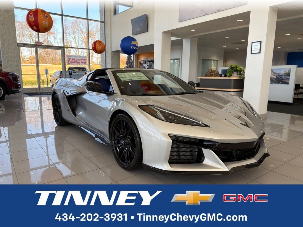 New 2026 Chevrolet Corvette Z06 w/ Stealth Interior Trim Package