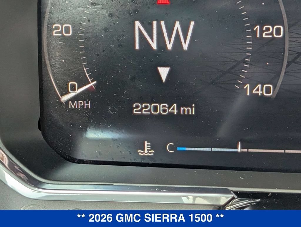 Used 2026 GMC Sierra 1500 SLT AWD/4WD image 28