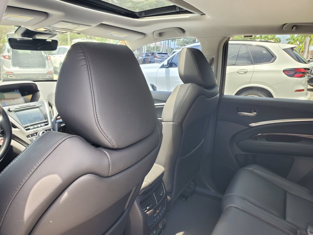 Used 2017 Acura MDX FWD w/ Technology Package image 11