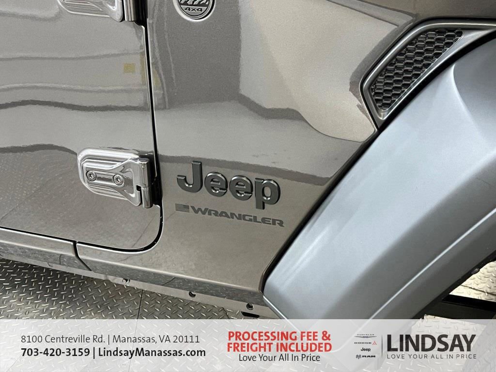 New 2026 Jeep Wrangler Sport S image 10