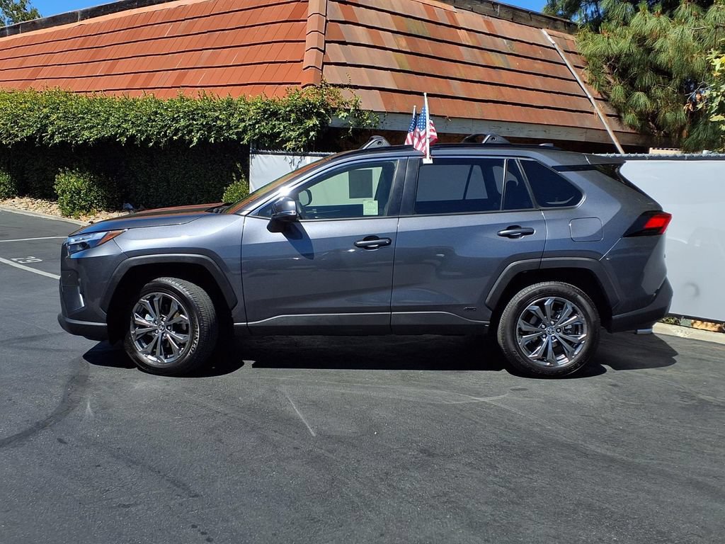 Certified 2025 Toyota RAV4 XLE Premium w/ Weather Package AWD/4WD image 3