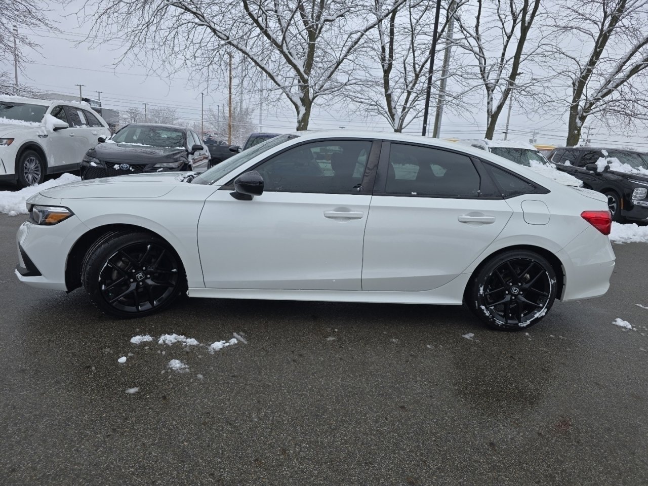 Certified 2022 Honda Civic Sport image 13