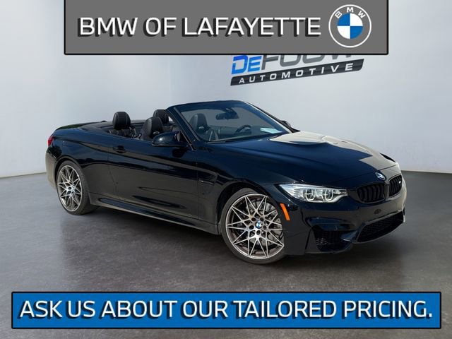Used 2016 BMW M4 Convertible