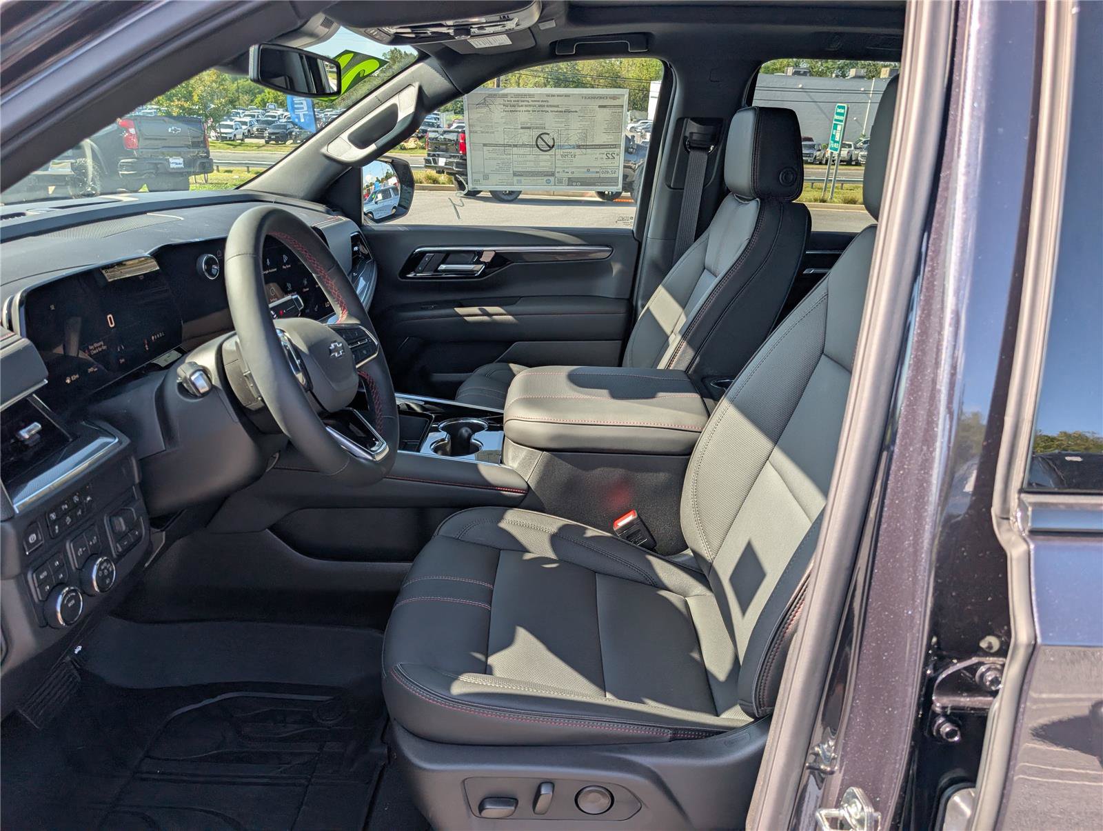 New 2026 Chevrolet Tahoe RST w/ Comfort Package AWD/4WD image 13