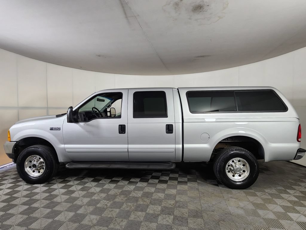 Used 2001 Ford F250 Lariat AWD/4WD video 4