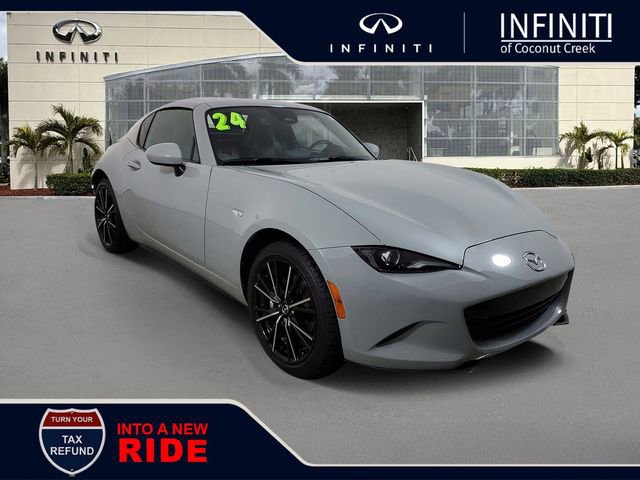 Used 2024 MAZDA MX-5 Miata RF Grand Touring