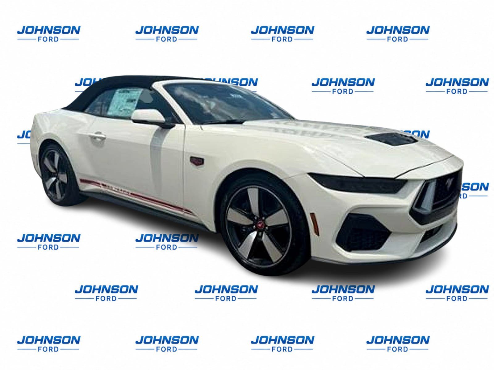 New 2025 Ford Mustang GT Premium w/ 60th Anniversary Package RWD image 2