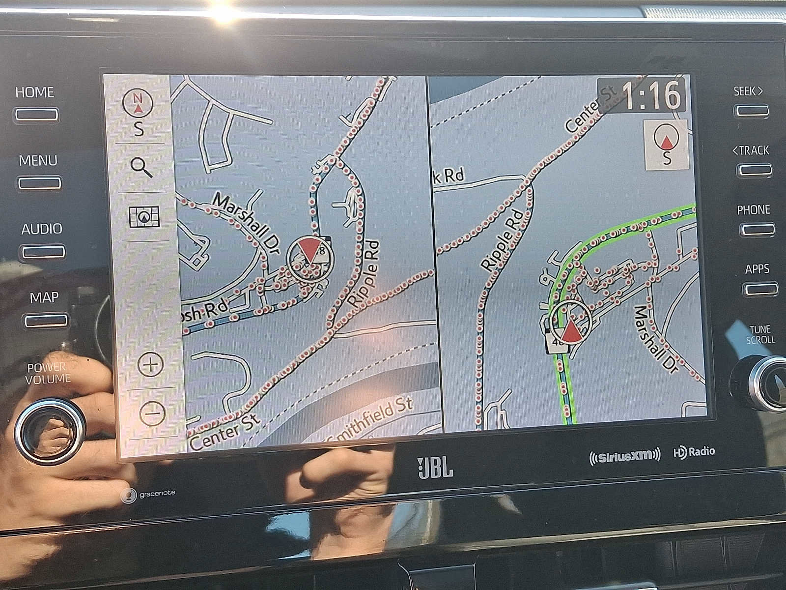 Used 2021 Toyota Camry XLE w/ Navigation Package image 18