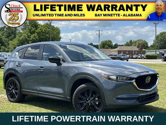 Used 2021 MAZDA CX-5 Carbon Edition