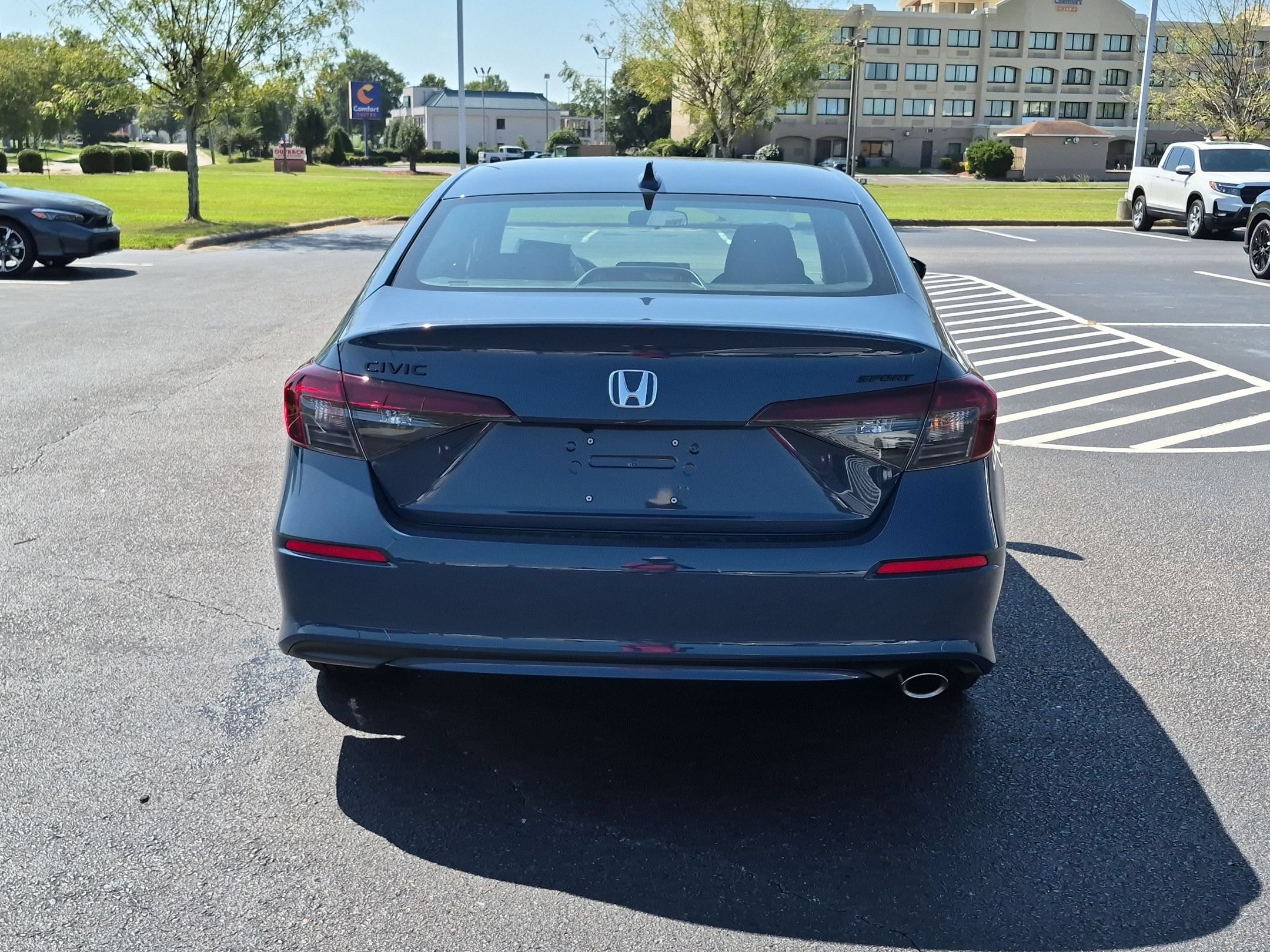 New 2026 Honda Civic Sport image 4