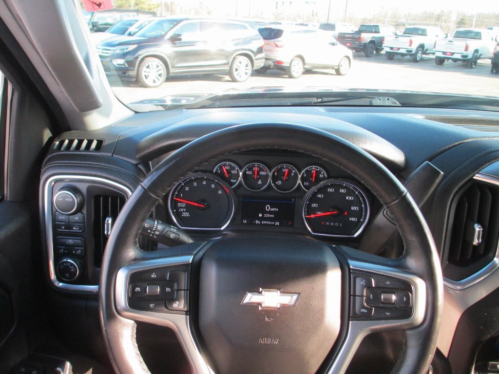 Used 2021 Chevrolet Silverado 1500 LT w/ LPO, Dark Essentials Package image 26