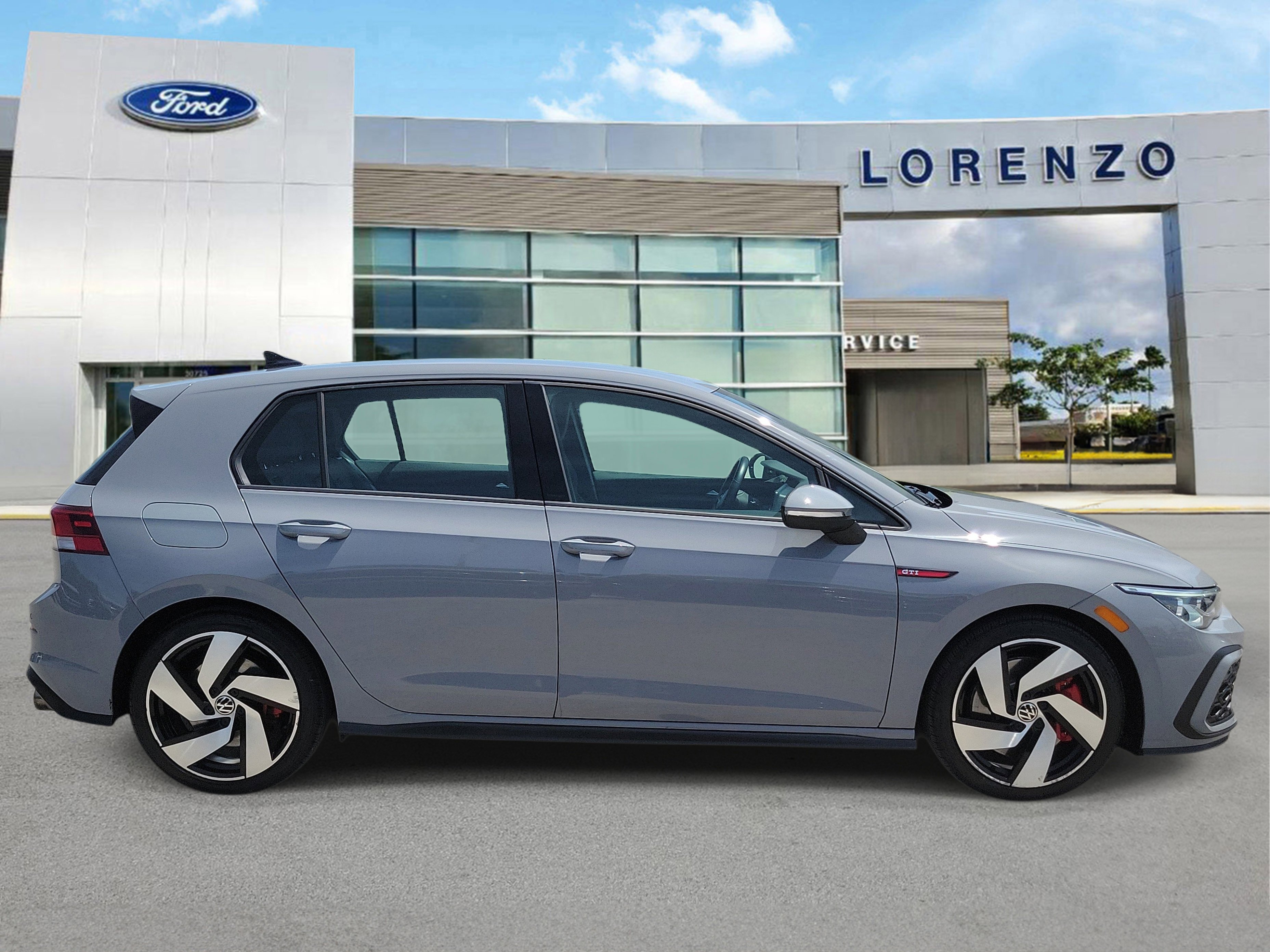 Used 2023 Volkswagen GTI S FWD image 4