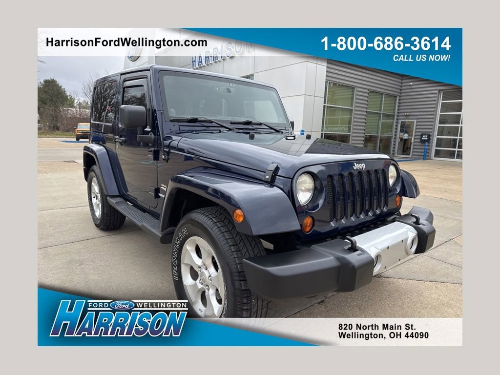 Used 2013 Jeep Wrangler Sahara AWD/4WD video 1