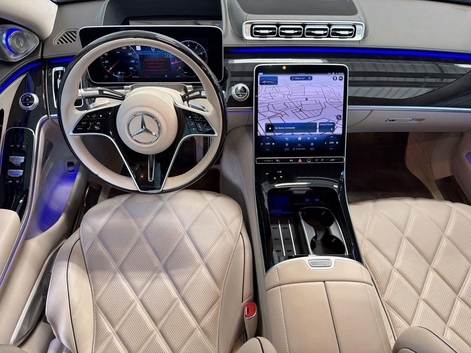 Certified 2024 Mercedes-Benz Maybach S 580 4MATIC image 27