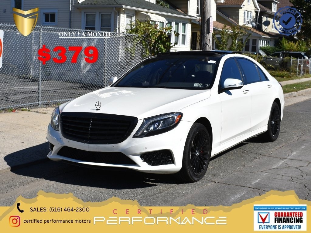 Used 2016 Mercedes-Benz S 550 4MATIC Sedan