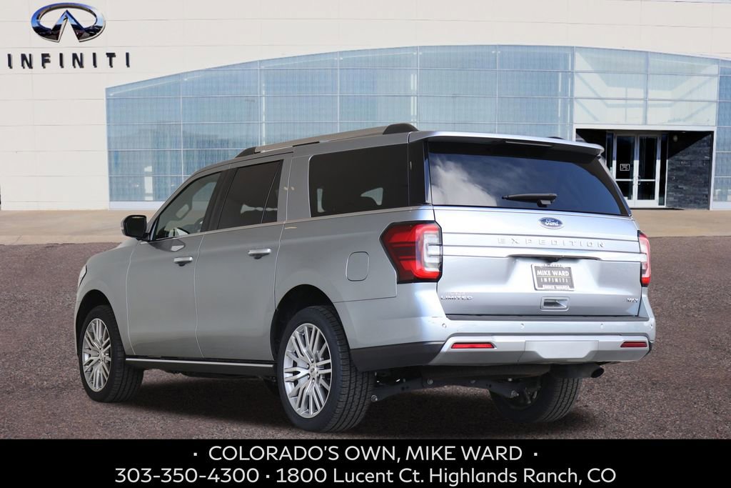 Used 2024 Ford Expedition Max Limited image 3