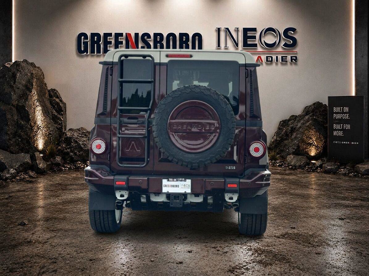 New 2026 INEOS Grenadier Station Wagon AWD/4WD image 4