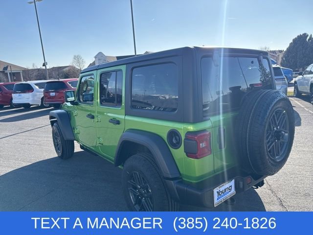 New 2026 Jeep Wrangler Sport image 7