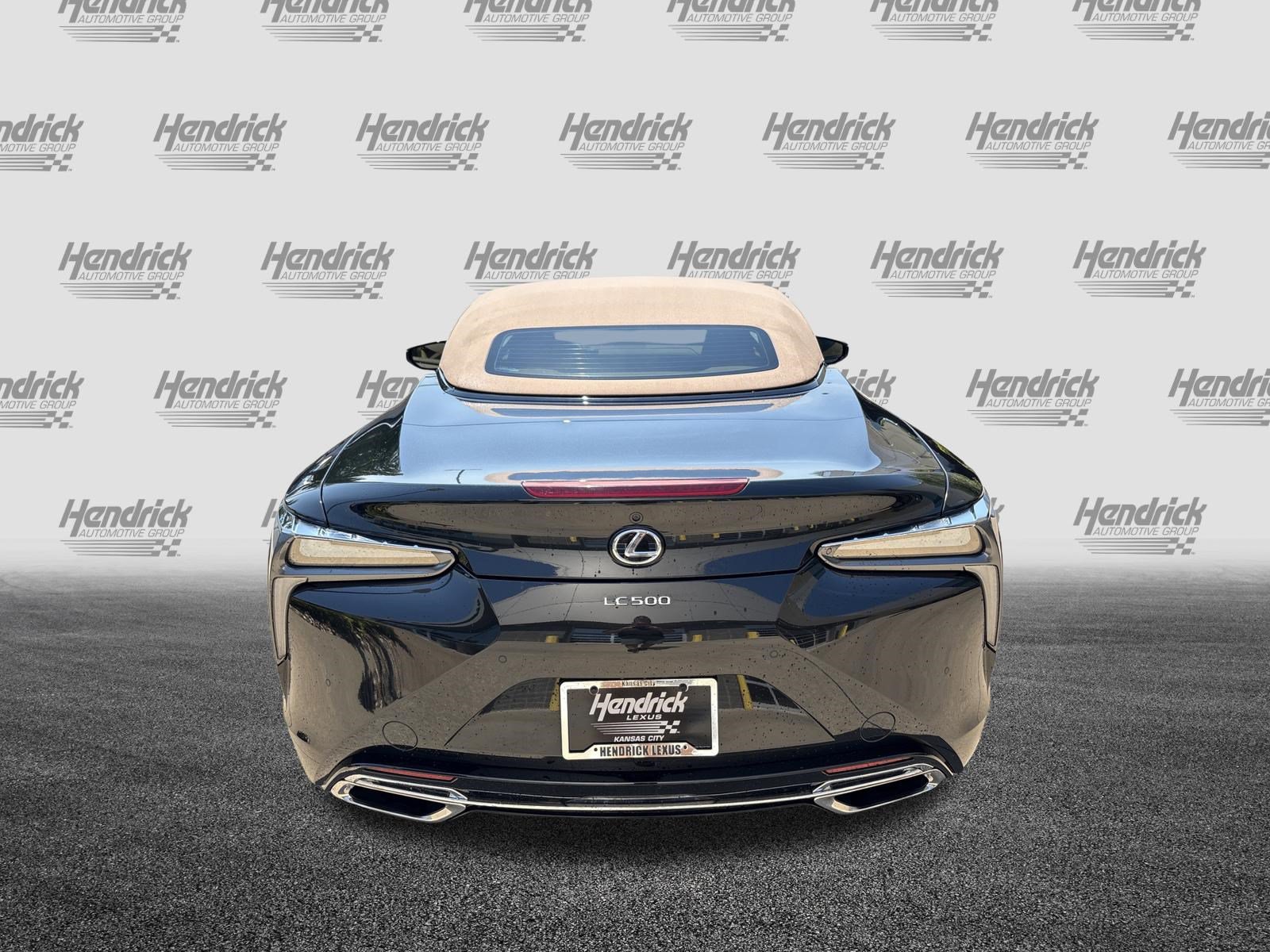 Certified 2021 Lexus LC 500 Convertible w/ Touring Package RWD image 9