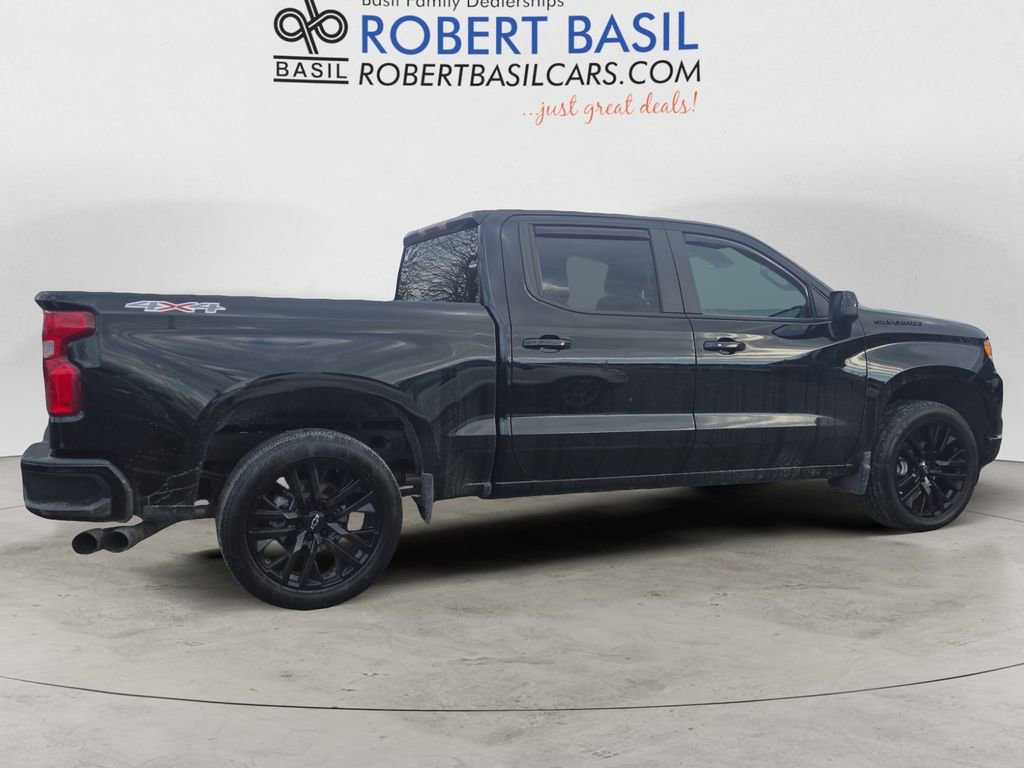 Used 2023 Chevrolet Silverado 1500 RST w/ LPO, Dark Essentials Package image 6