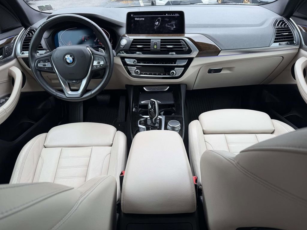 Used 2021 BMW X3 xDrive30i w/ Premium Package AWD/4WD image 8
