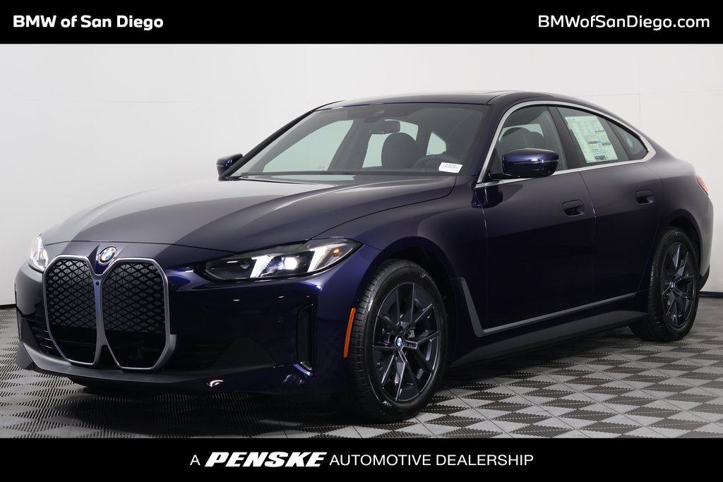 New 2026 BMW i4 eDrive40 w/ Parking Assistance Package