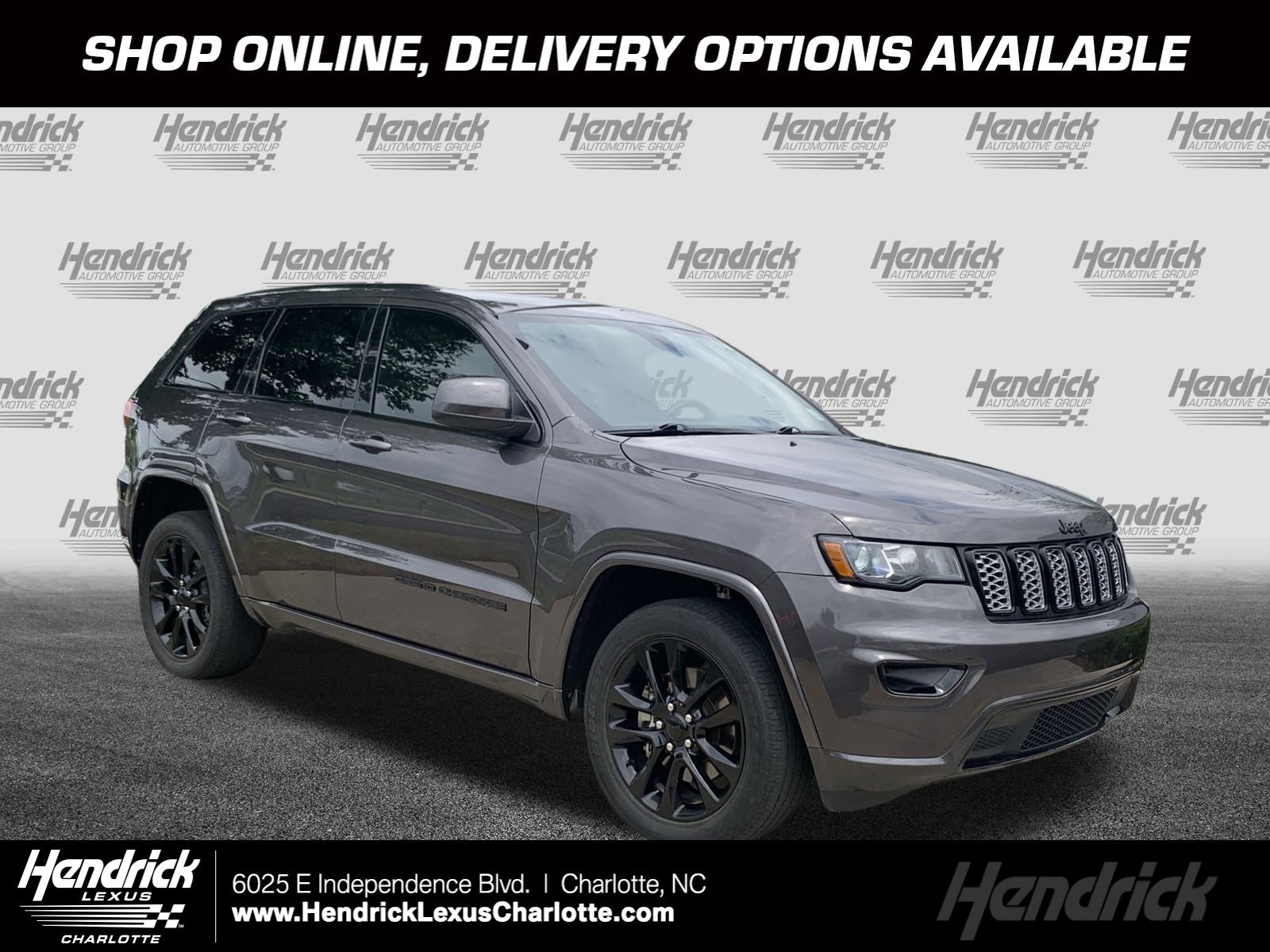 Used 2021 Jeep Grand Cherokee Laredo X