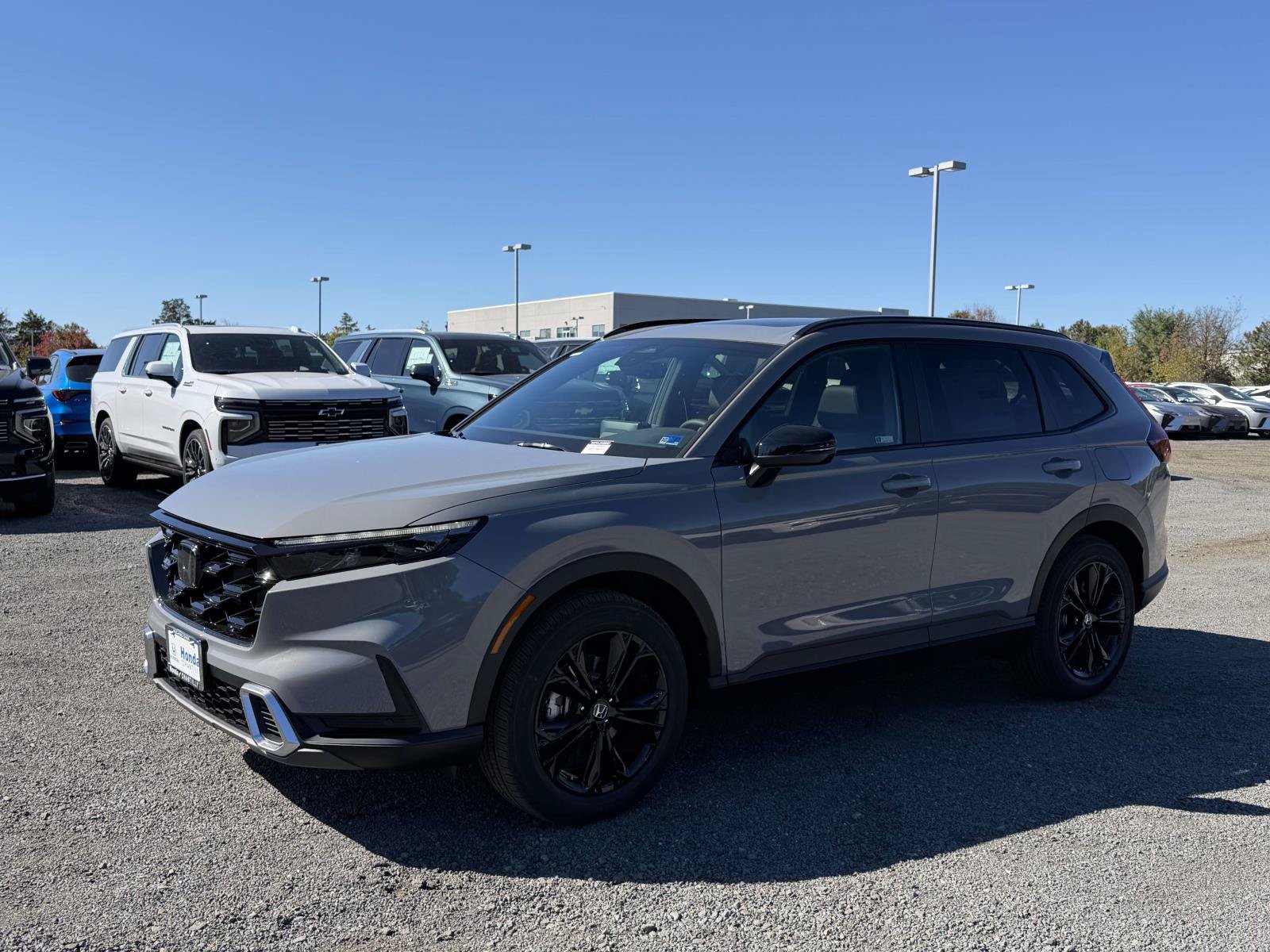 New 2027 Honda CR-V Sport Touring image 5