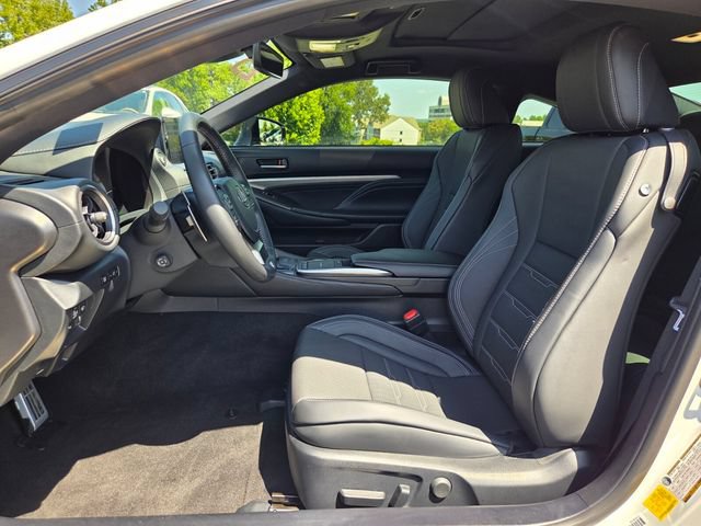 Certified 2025 Lexus RC 350 F Sport w/ Navigation Package RWD image 9